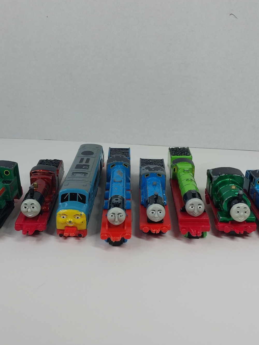 Vintage ERTL Thomas the Tank Engine And Friends Train Set Lot Metal Die Cast